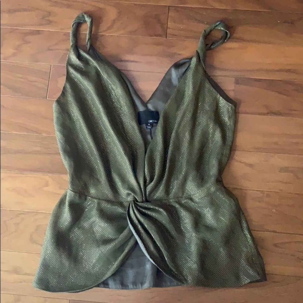 Greylin Silk Top